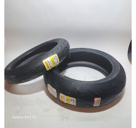 Anteriore Posteriore Diablo rosso 4 190/55 R17 120/70 R 17