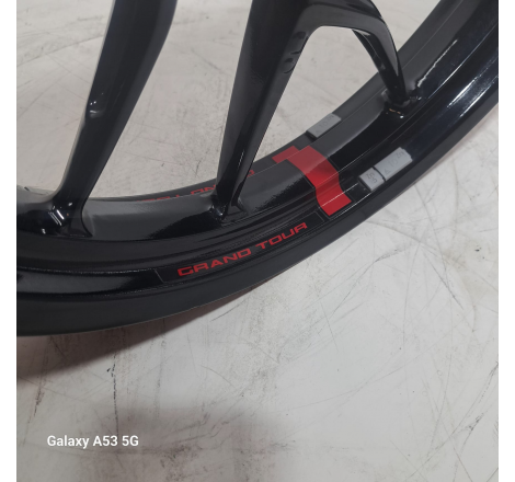 Cerchio anteriore multistrada v4 s, adesivi removibili - 50122532AA