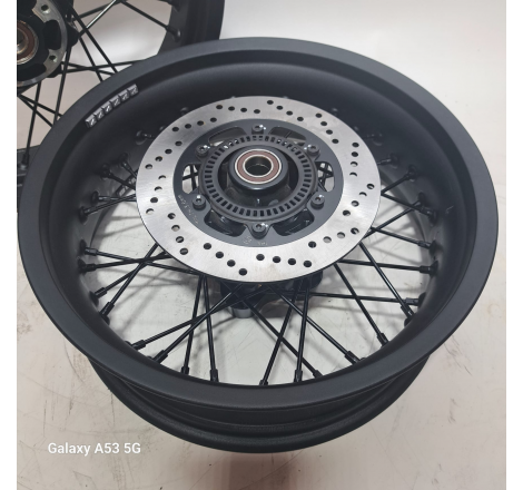 Coppia cerchi a raggi Scrambler 1100 tribute pro. Anteriore da 18" e posteriore da 17" 50122501AB 50222251AB