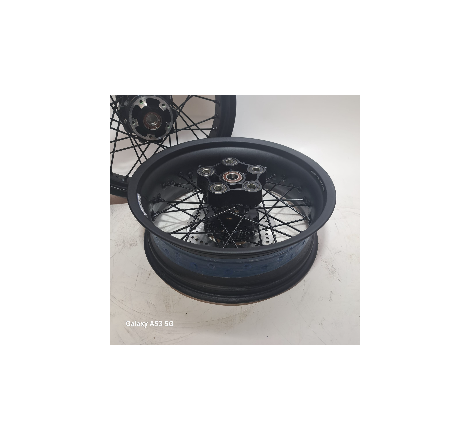 Coppia cerchi a raggi Scrambler 1100 tribute pro. Anteriore da 18" e posteriore da 17" 50122501AB 50222251AB