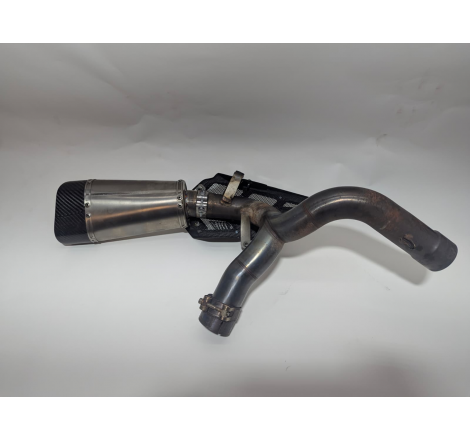 Scarico Racing Zard Inox Multistrada 1200 dvt / 1260 Usato