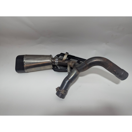 Scarico Racing Zard Inox Multistrada 1200 dvt / 1260 Usato