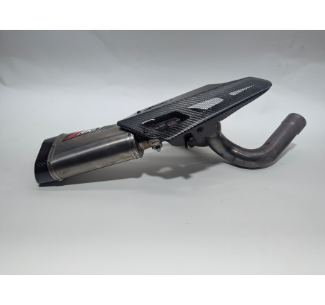 Scarico Racing Zard Inox Multistrada 1200 dvt / 1260 Usato