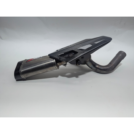 Scarico Racing Zard Inox Multistrada 1200 dvt / 1260 Usato