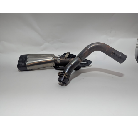 Scarico Racing Zard Inox Multistrada 1200 dvt / 1260 Usato