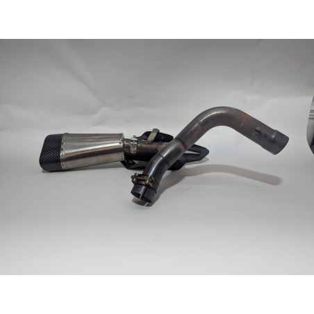 Scarico Racing Zard Inox Multistrada 1200 dvt / 1260 Usato
