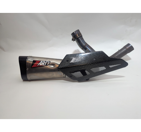 Scarico Racing Zard Inox Multistrada 1200 dvt / 1260 Usato