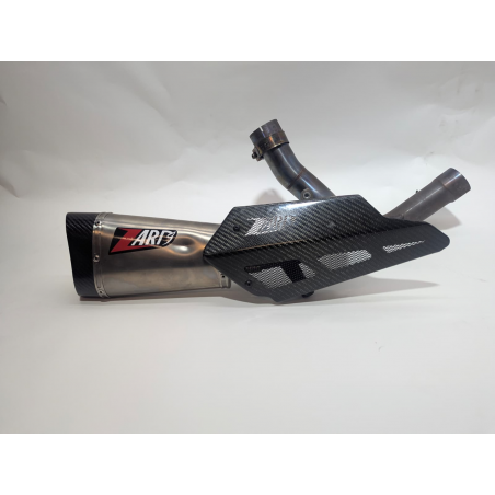 Scarico Racing Zard Inox Multistrada 1200 dvt / 1260 Usato