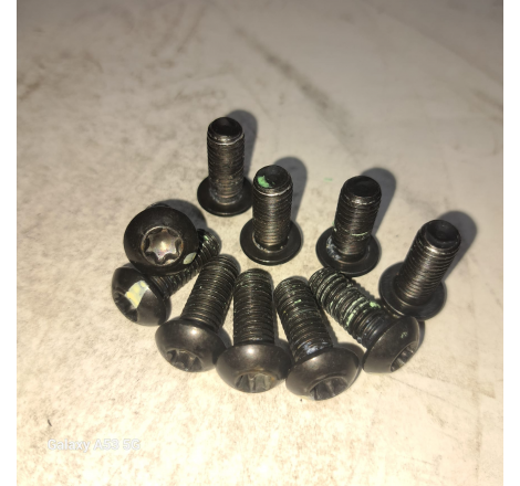 Kit 10 viti per dischi freno Ducati - 492240851A