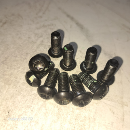 Kit 10 viti per dischi freno Ducati - 492240851A