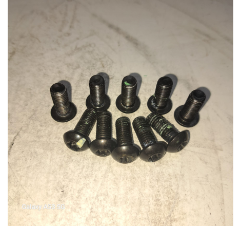 Kit 10 viti per dischi freno Ducati - 492240851A