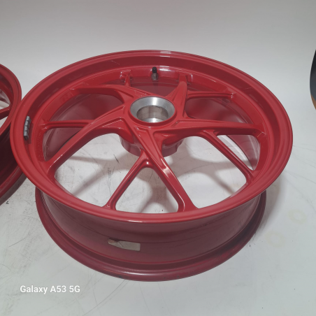 Cerchi originali Ducati Panigale/streetfighter v2 - 50122341AA  502212181AA