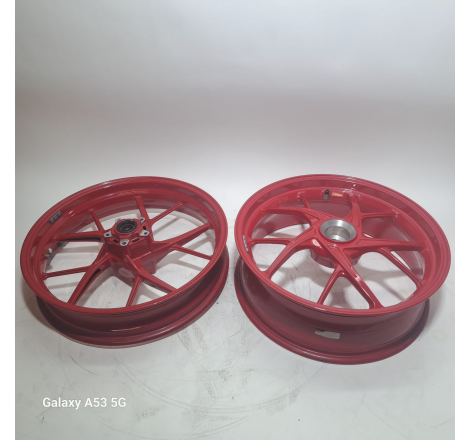 Cerchi originali Ducati Panigale/streetfighter v2 - 50122341AA  502212181AA