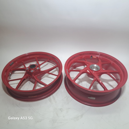 Cerchi originali Ducati Panigale/streetfighter v2 - 50122341AA  502212181AA
