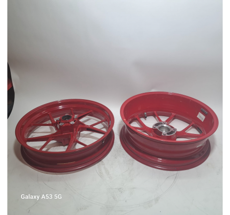 Cerchi originali Ducati Panigale/streetfighter v2 - 50122341AA  502212181AA