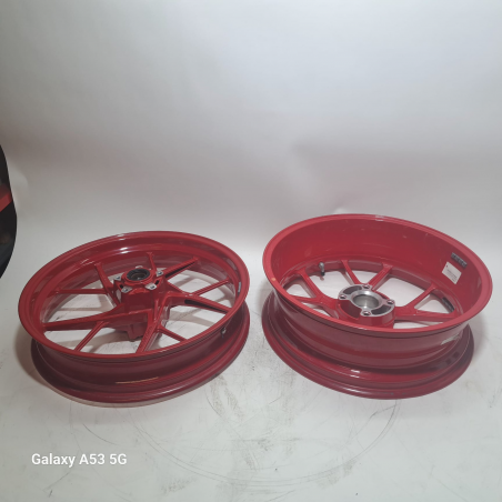 Cerchi originali Ducati Panigale/streetfighter v2 - 50122341AA  502212181AA