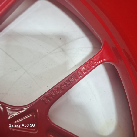 Cerchi originali Ducati Panigale/streetfighter v2 - 50122341AA  502212181AA