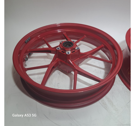 Cerchi originali Ducati Panigale/streetfighter v2 - 50122341AA  502212181AA