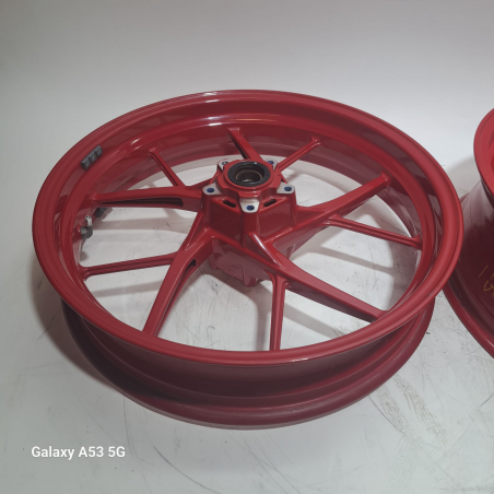 Cerchi originali Ducati Panigale/streetfighter v2 - 50122341AA  502212181AA