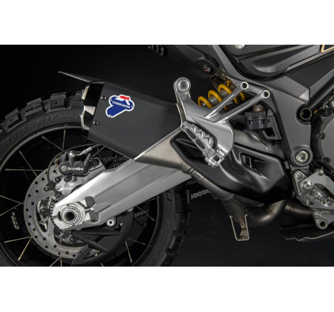Complete Exhaust System With Termignoni Map For Multistrada Enduro 1200/1260 - 96480952A