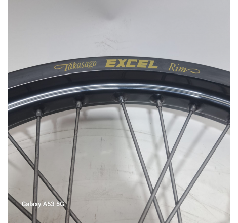 Cerchio Anteriore per Ducati Excel Desert X Rally - 50122981CA