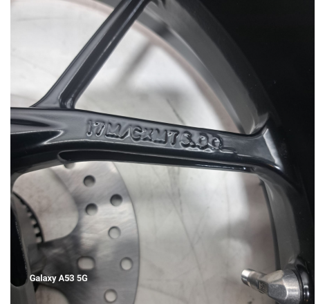 Rear wheel panigale v4/streetfighter V4 base models NOT FORGED - 50222741AA