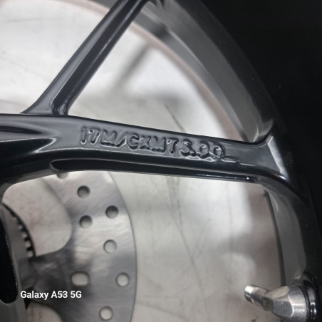 Rear wheel panigale v4/streetfighter V4 base models 2025 NON FORGED - 50222741AA