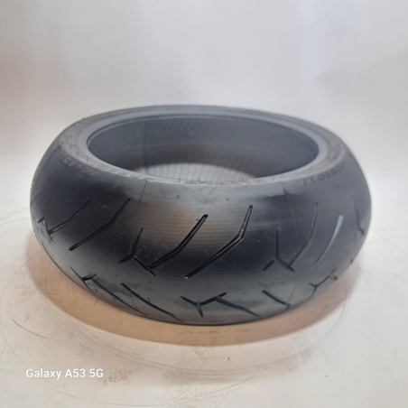 Gomma Posteriore Pirelli Diablo Rosso 2 240/45 R17 Dot 2018