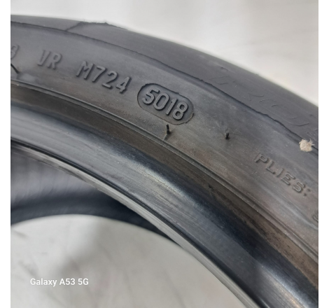 Gomma Posteriore Pirelli Diablo Rosso 2 240/45 R17 Dot 2018