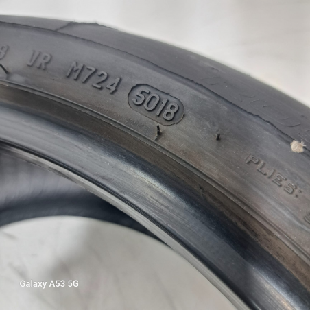 Gomma Posteriore Pirelli Diablo Rosso 2 240/45 R17 Dot 2018