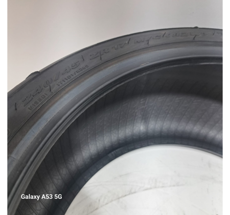 Gomma Posteriore Pirelli Diablo Rosso 2 240/45 R17 Dot 2018