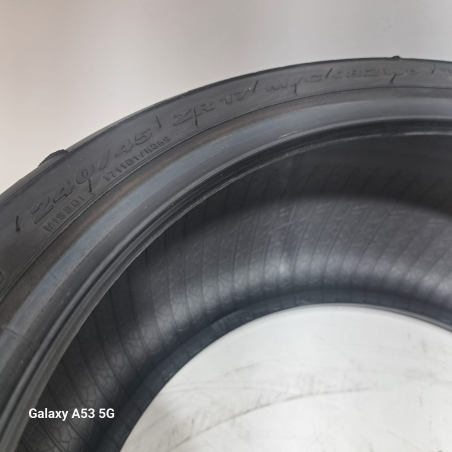 Gomma Posteriore Pirelli Diablo Rosso 2 240/45 R17 Dot 2018