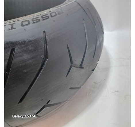 Gomma Posteriore Pirelli Diablo Rosso 2 240/45 R17 Dot 2018