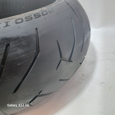 Gomma Posteriore Pirelli Diablo Rosso 2 240/45 R17 Dot 2018