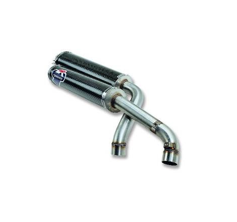 Racing Carbon Silencers 45mm For Superbike - 96103402B