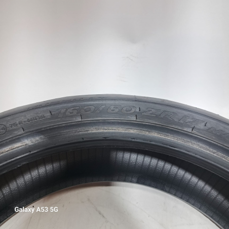 Gomma Pirelli diablo rosso 4 160/60 R 17 dot 2022