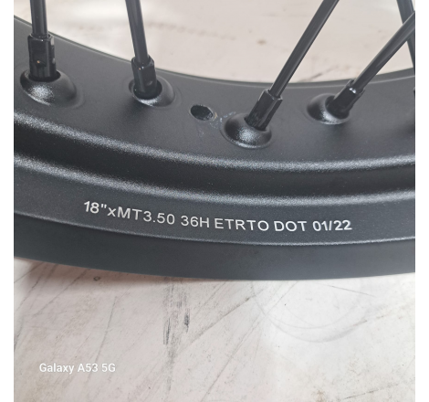 Front Wheel Scrambler 1100 Tribute Pro - 50122501AB