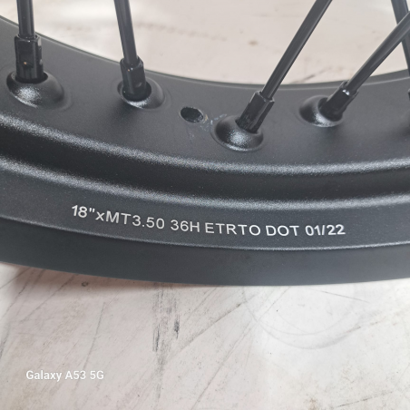 Cerchio Anteriore Scrambler 1100 tribute pro -  50122501AB