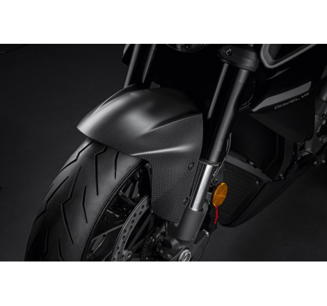 Carbon Front Mudguard For Diavel - 96981561AA