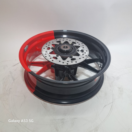 Coppia cerchi hypermotard 698 mono RVE con Difetti - 50122821AA 50222482AA