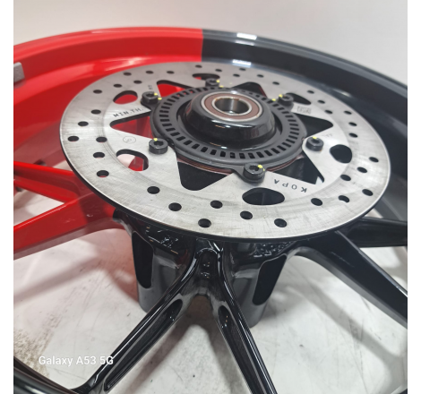 Coppia cerchi hypermotard 698 mono RVE con Difetti - 50122821AA 50222482AA