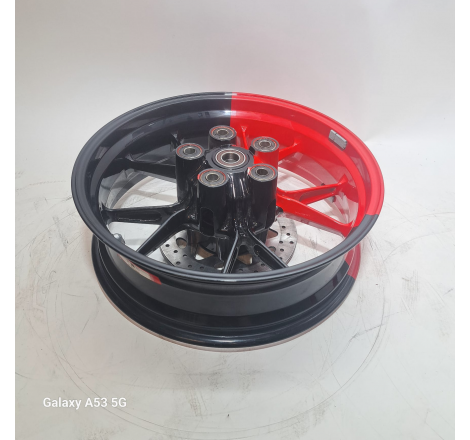Coppia cerchi hypermotard 698 mono RVE con Difetti - 50122821AA 50222482AA