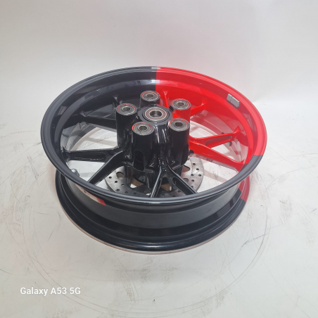 Coppia cerchi hypermotard 698 mono RVE con Difetti - 50122821AA 50222482AA