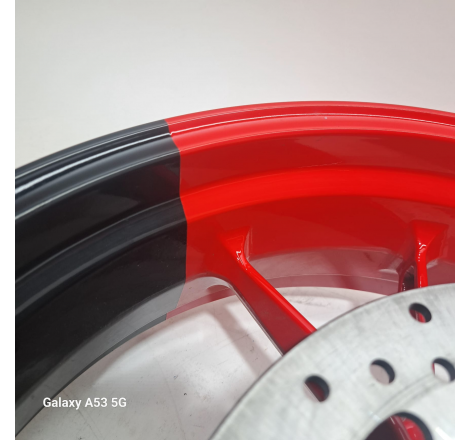 Coppia cerchi hypermotard 698 mono RVE con Difetti - 50122821AA 50222482AA