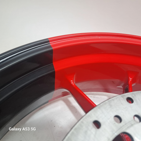 Coppia cerchi hypermotard 698 mono RVE con Difetti - 50122821AA 50222482AA