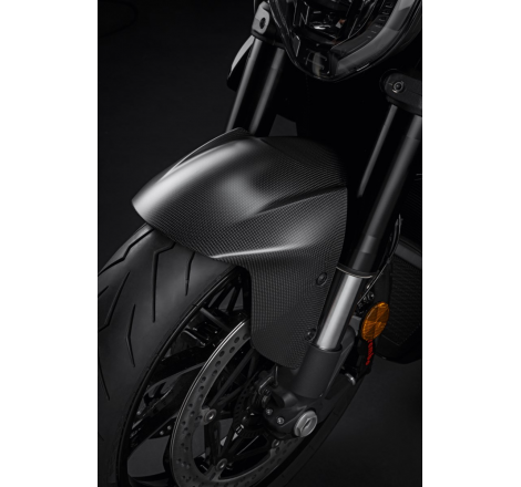 Carbon Front Mudguard For Diavel - 96981561AA