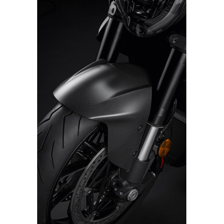 Carbon Front Mudguard For Diavel - 96981561AA