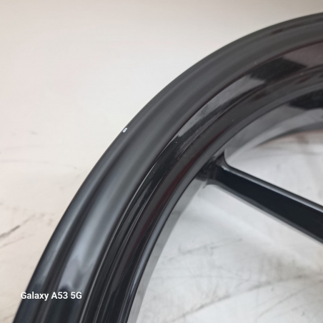 Pair of Hypermotard 698 mono RVE rims with defects - 50122821AA 50222482AA