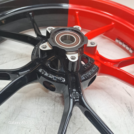 Pair of Hypermotard 698 mono RVE rims with defects - 50122821AA 50222482AA