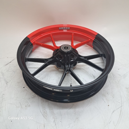 Coppia cerchi hypermotard 698 mono RVE con Difetti - 50122821AA 50222482AA